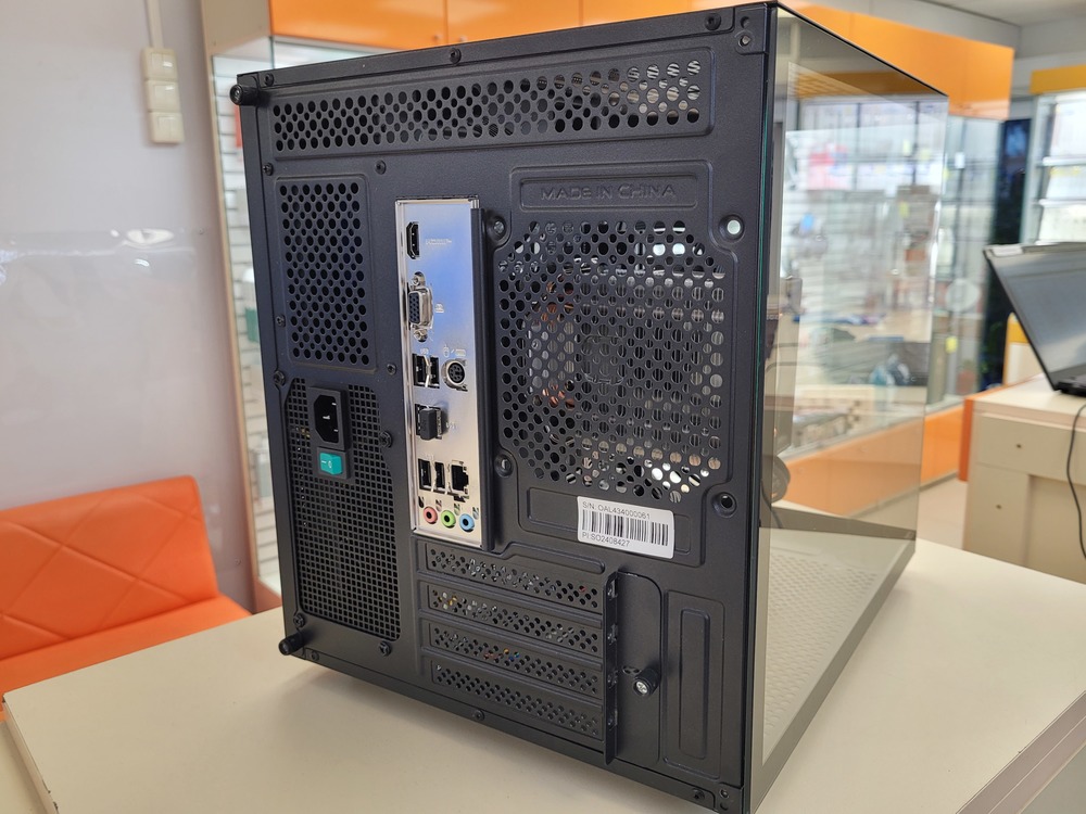 Системный блок Deepcool; I3-12100, HD Graphics, 16 Гб, 256 Гб, Нет