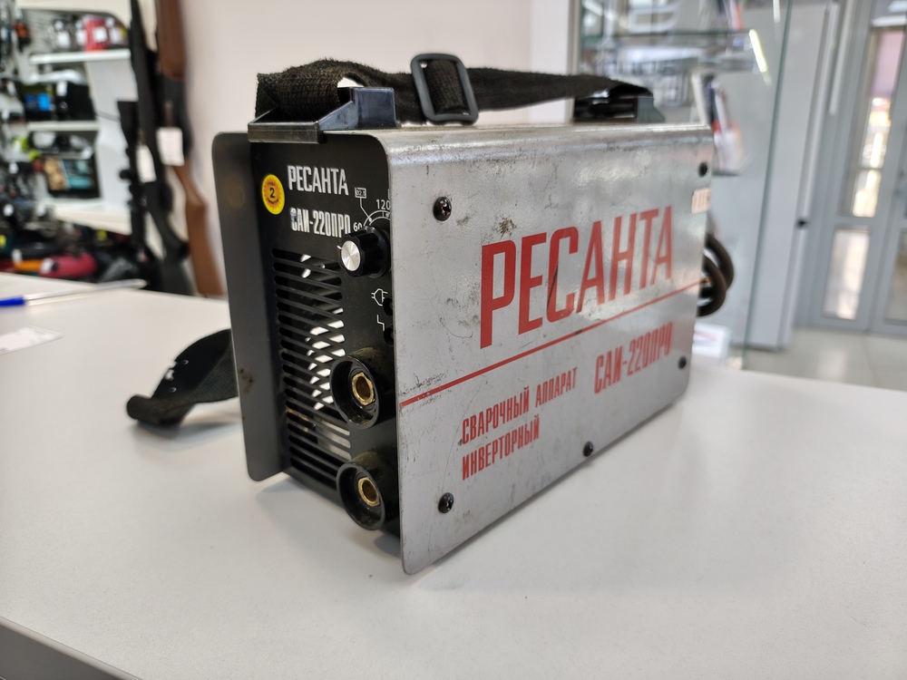 Сварочный аппарат Ресанта САИ-220Д