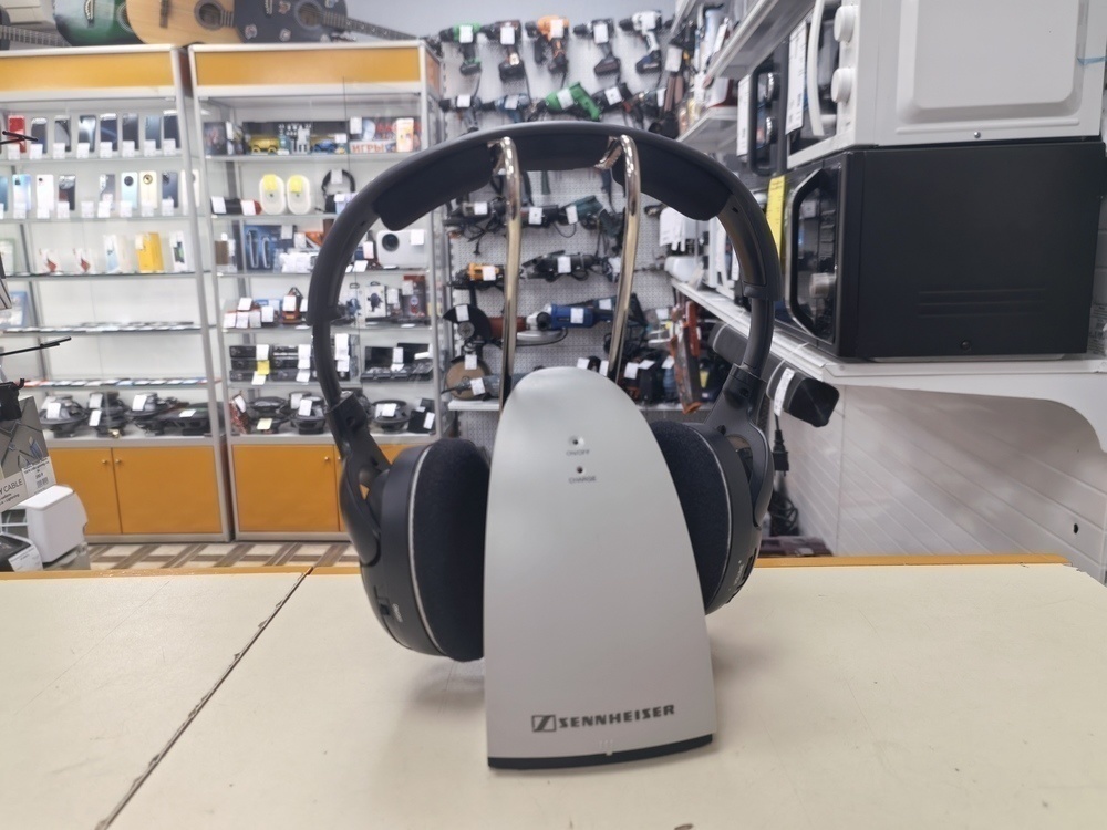 Наушники беспроводные SENNHEISER RS-120ii