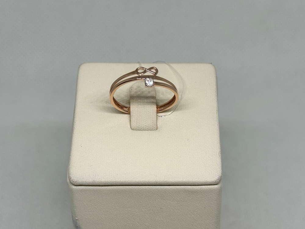 КОЛЬЦО С КАМНЕМ (Au 585)