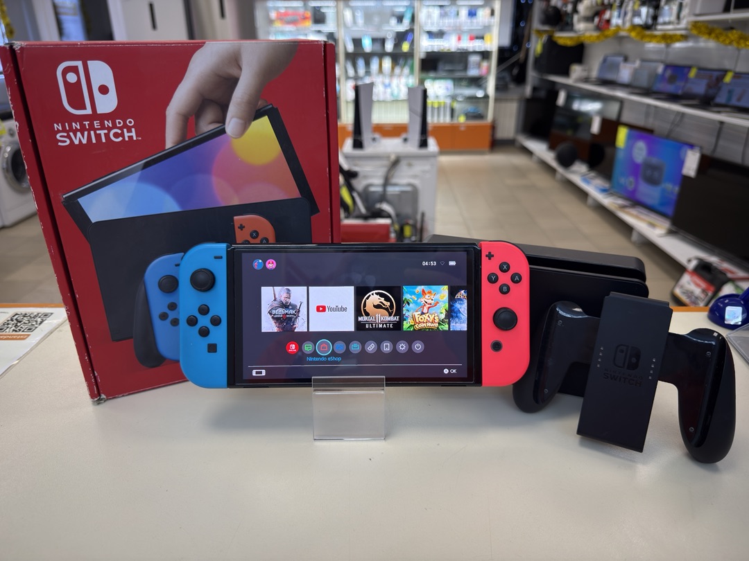 Игровая приставка Nintendo Switch Oled