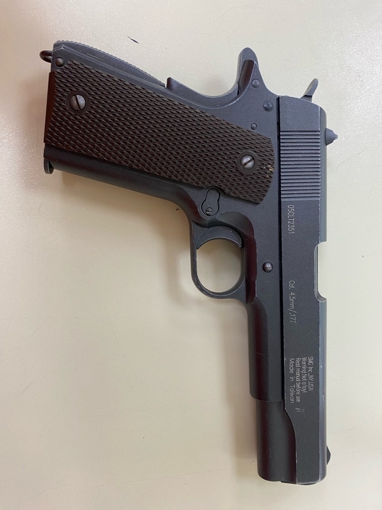 Пневматика Пистолет Gletcher Colt 1911