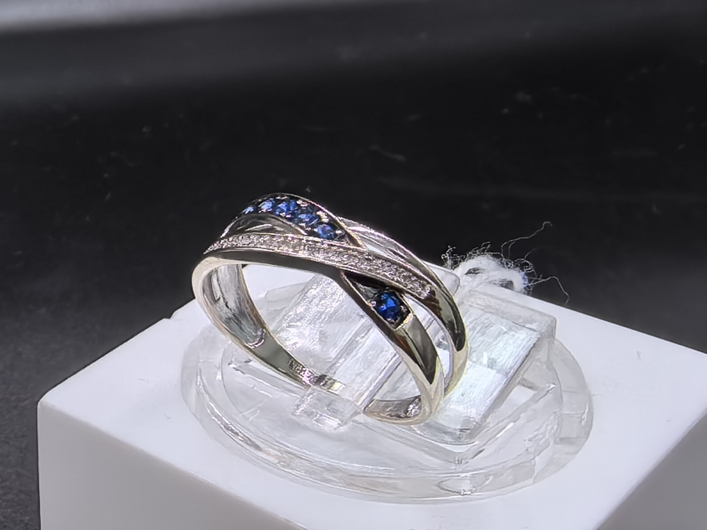 КОЛЬЦО БРИЛЛИАНТ Au 585