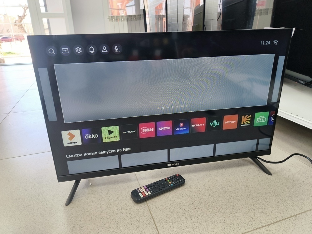 LED Телевизор Hisense 32A4BG