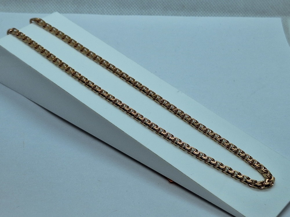 ЦЕПЬ ПОЛНОВЕСНАЯ Бисмарк (Au 585)