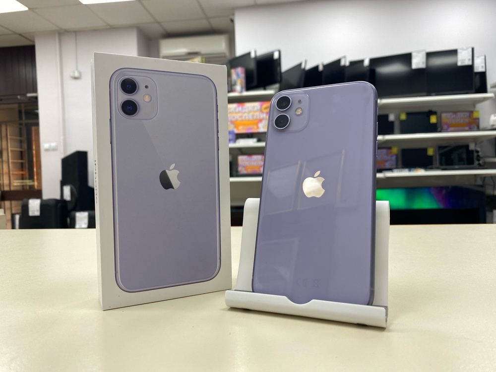 Смартфон Apple iPhone 11 128Gb