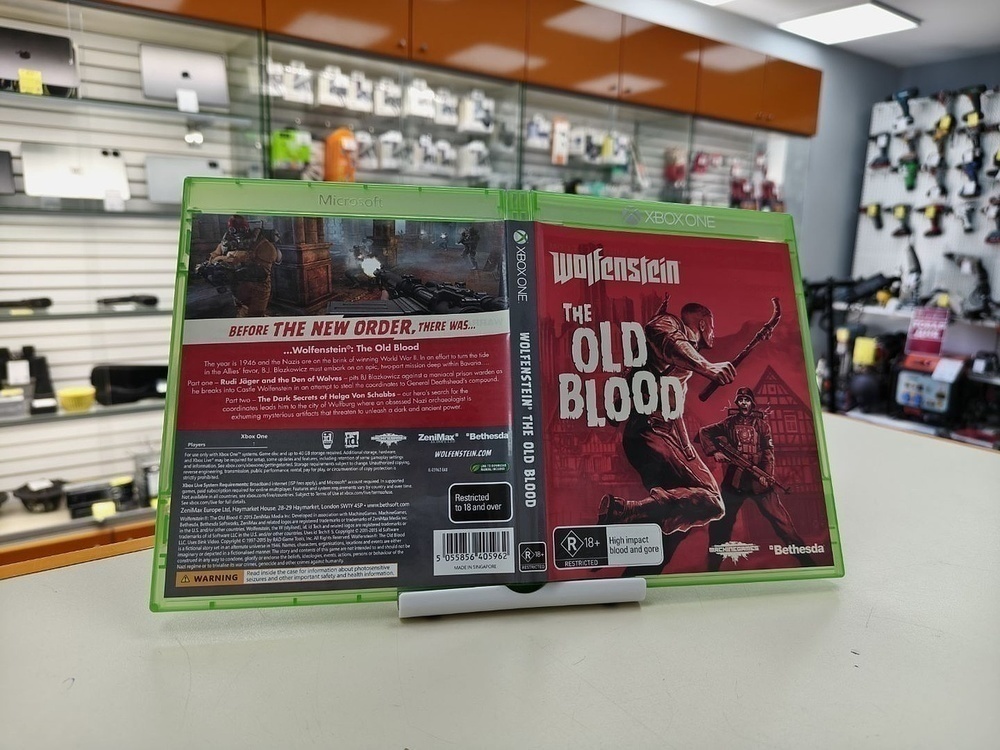 Игра XBOX Wolfenstein: Old Blood