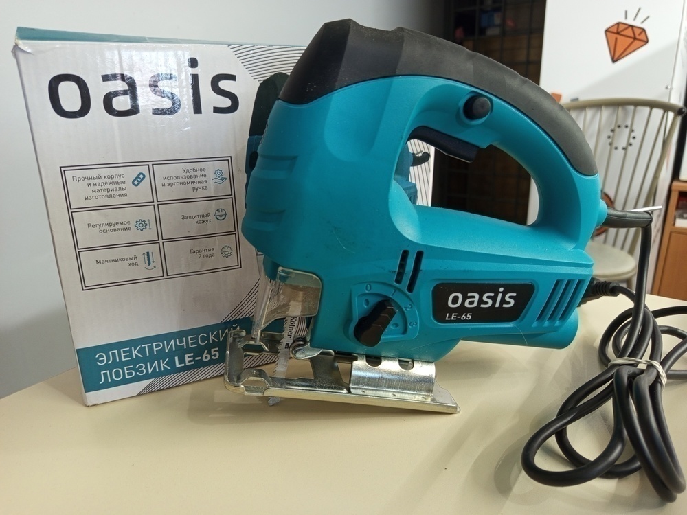 Лобзик Oasis LE-65