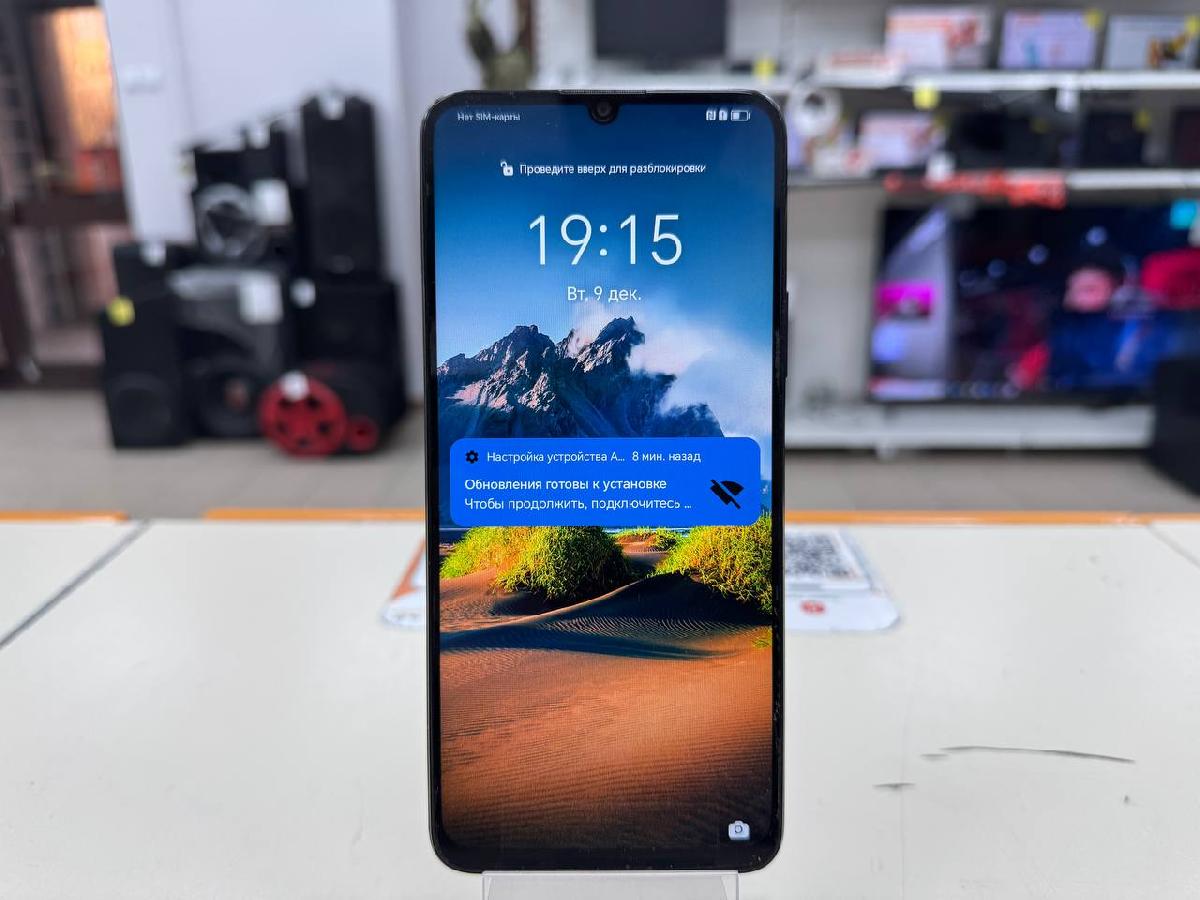 Смартфон Honor X7 4/128