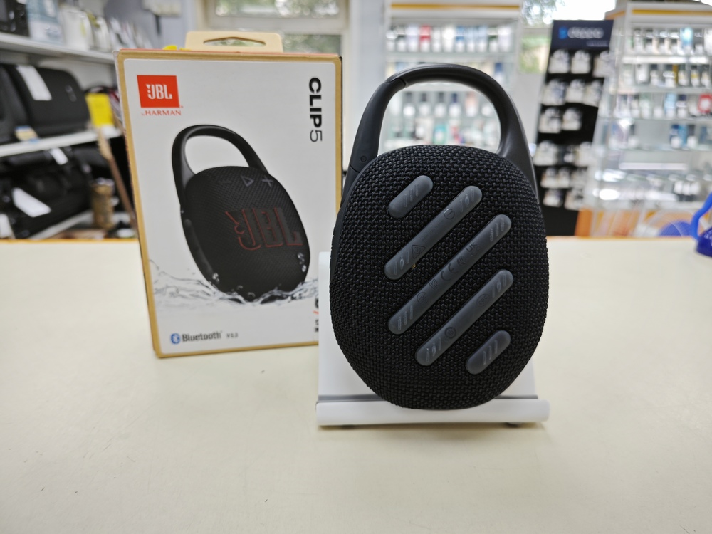 Портативная акустика JBL Clip 5