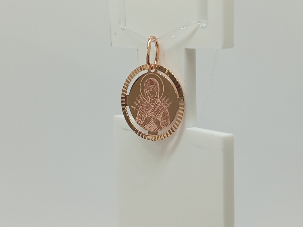ПОДВЕСКА ИКОНА без камня (Au 585)