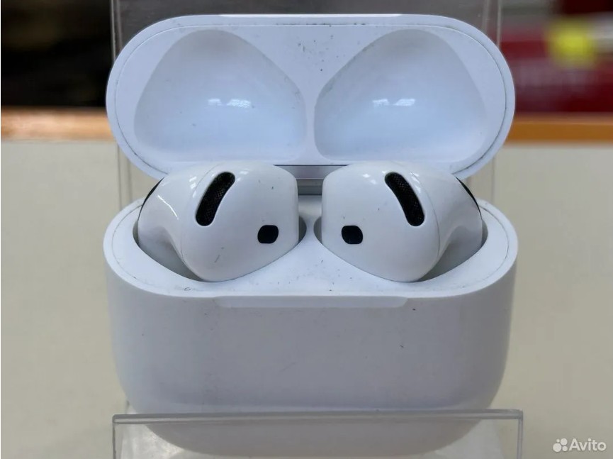Наушники беспроводные Apple AirPods 4 с ANC