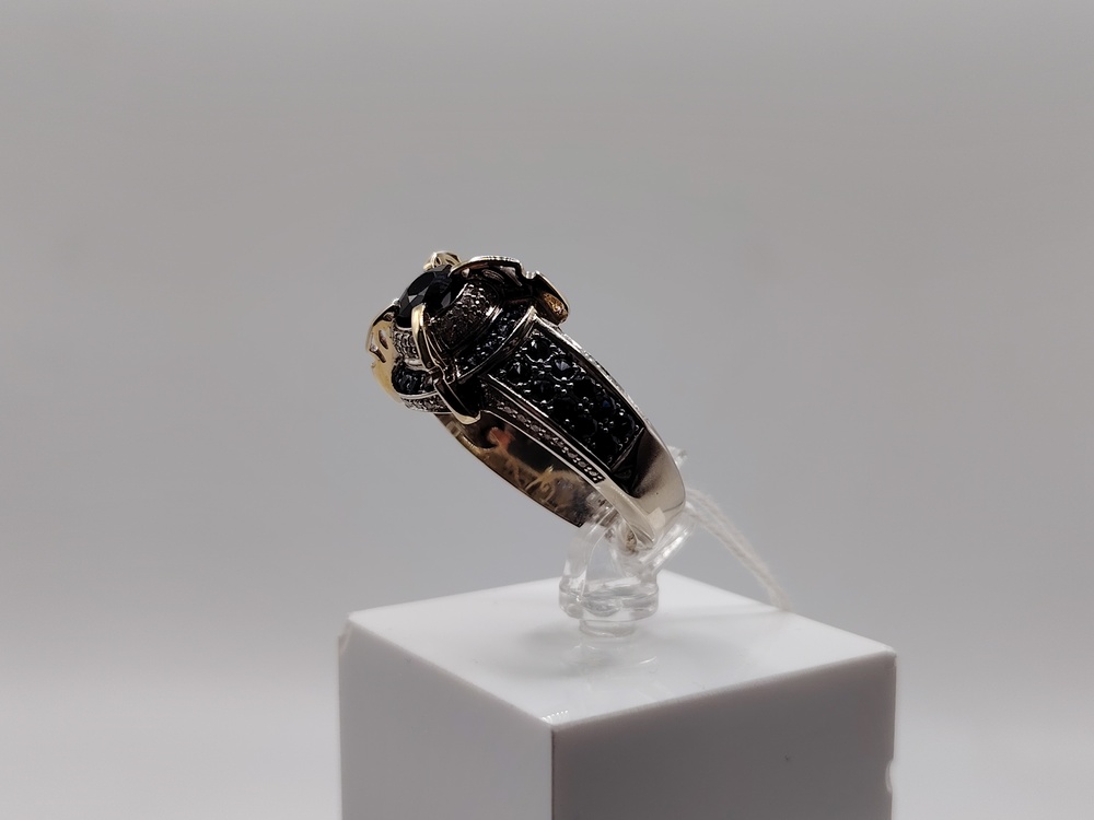 КОЛЬЦО БРИЛЛИАНТ Au 585