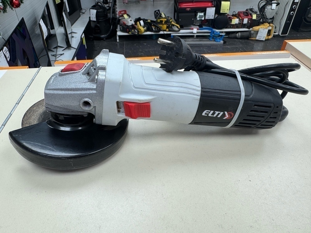 Угловая шлифмашина Elti МШУ-125/1200Д-ПР