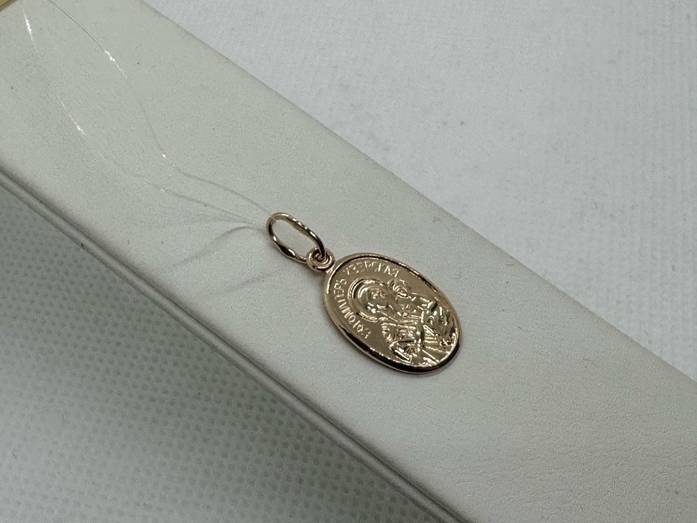 ПОДВЕСКА ИКОНА без камня (Au 585)