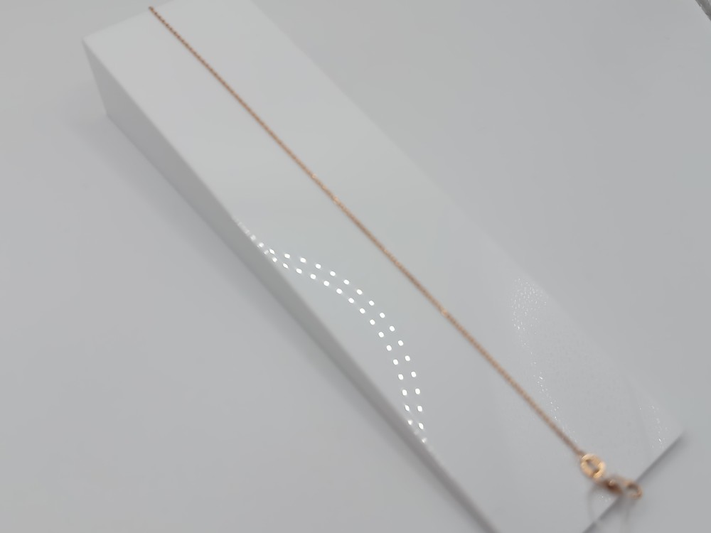 БРАСЛЕТ ПОЛНОВЕСНЫЙ Якорное Au 585