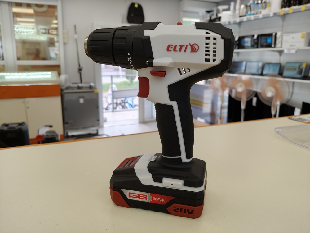 Шуруповерт ELTI CD-20GB