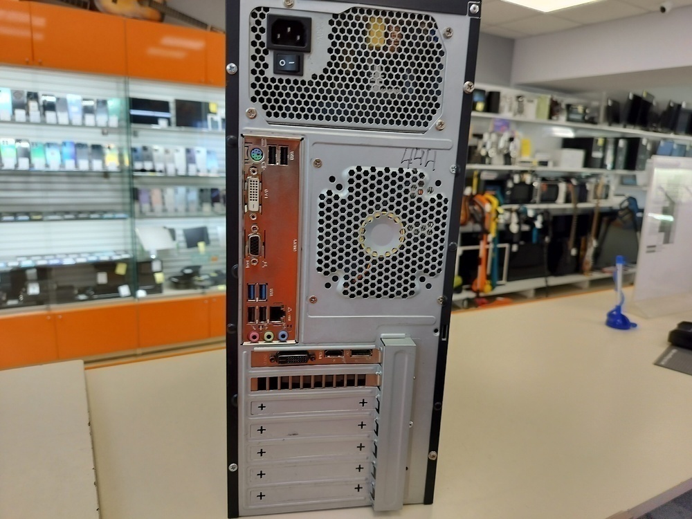 Системный блок Deepcool; Core i5-6500, GeForce GTX 1050, 16 Гб, 128 Гб, Нет