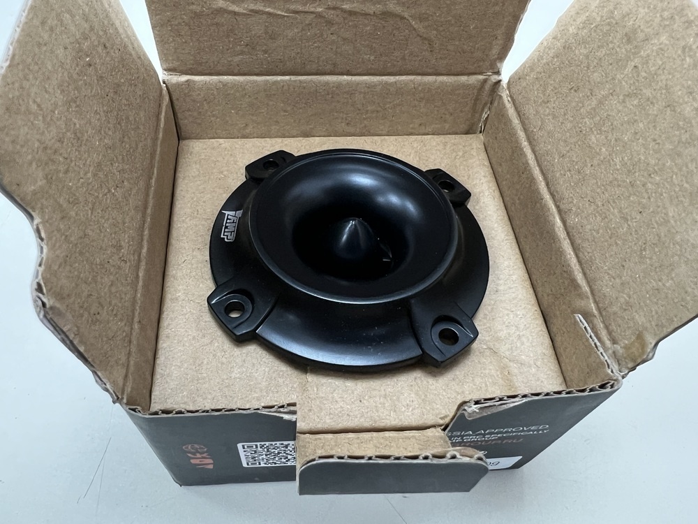 Автоакустика передняя AMP NEO TW 25