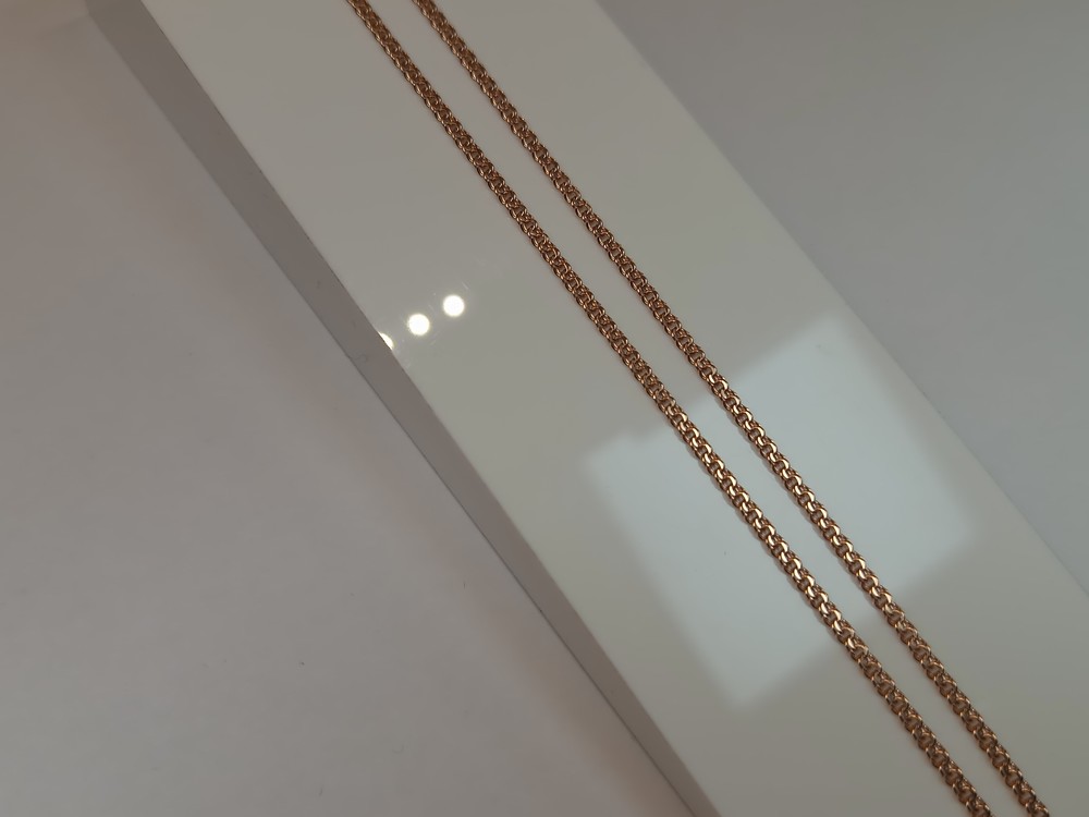 ЦЛБС585 ЦЕПЬ ПОЛНОВЕСНАЯ Бисмарк (Au 585)