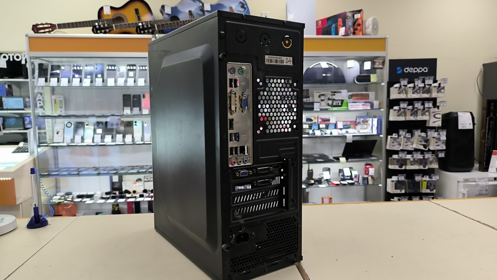 Системный блок ZALMAN .; Core i5-3570, GeForce GTX 650 Ti, 8 Гб, 500 Гб