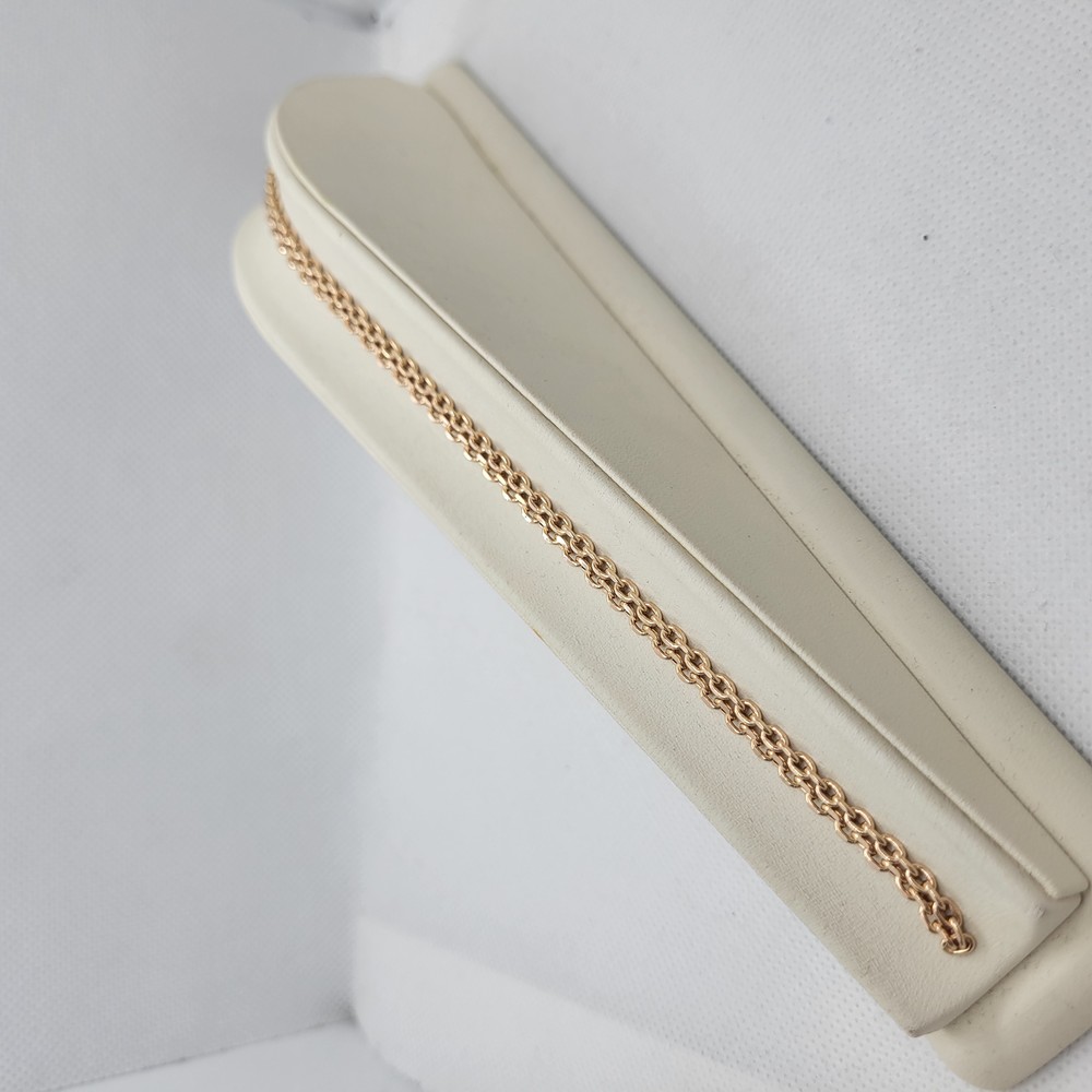 ЦЕПЬ ПУСТОТЕЛАЯ Якорное (Au 585)