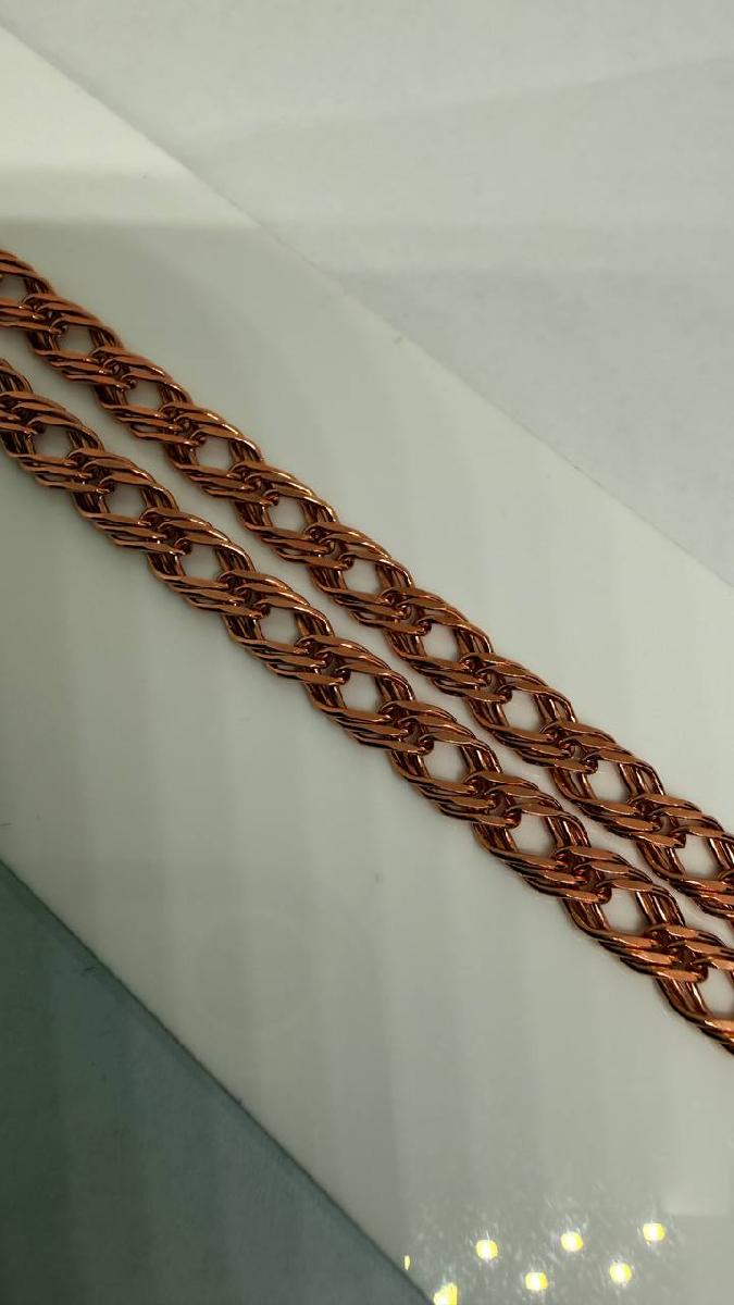 ЦЕПЬ ПОЛНОВЕСНАЯ Ромб тройной (Au 585)