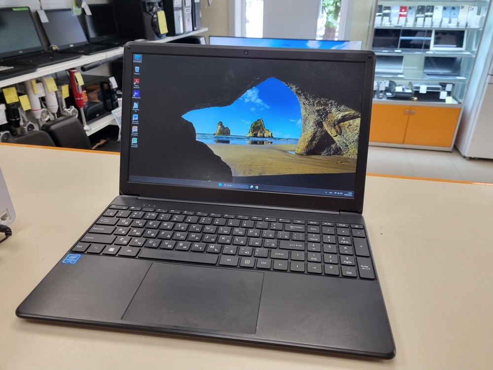 Ноутбук iRu Калибр 15GLG; Celeron N4020, Intel UHD Graphics 600, 4 Гб, Нет, 1 Tb