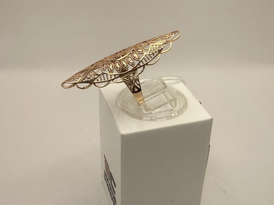 КОЛЬЦО БЕЗ КАМНЯ (Au 585)