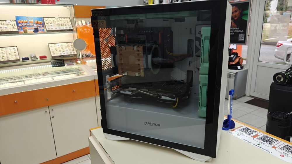 Системный блок Noname; Xeon E5-2696 v3, GeForce GTX 1060 6GB, 32 Гб, 240 Гб, Нет