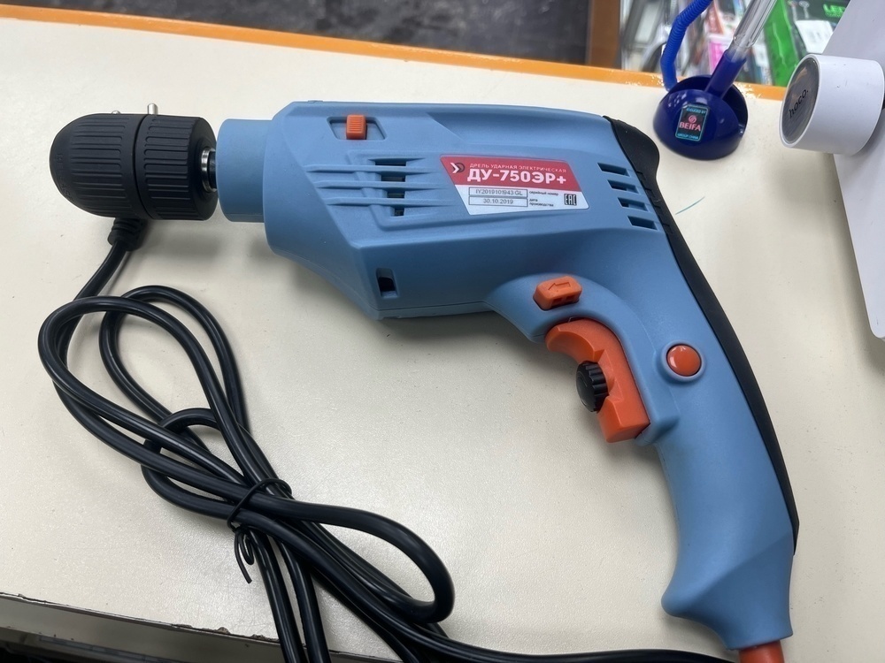 Дрель-безударная Электроприбор ДУ-750ЭР