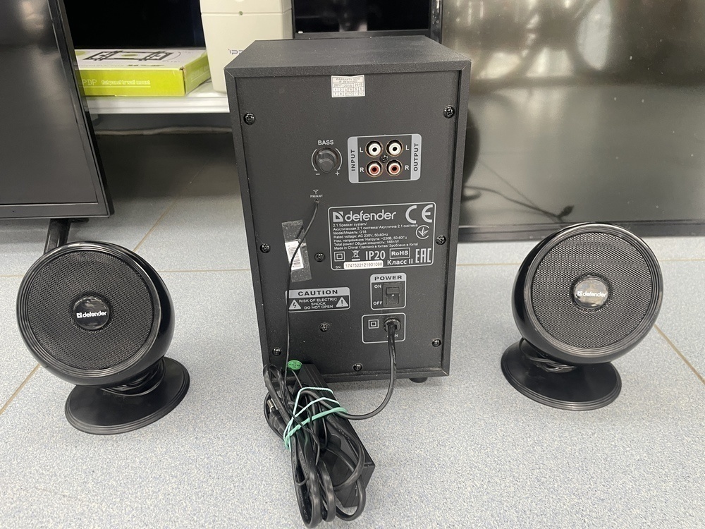 Колонки Defender G18