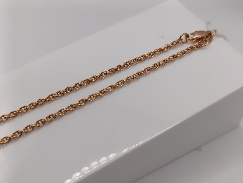 ЦЛКД585 ЦЕПЬ ПОЛНОВЕСНАЯ Кордовое (Au 585)