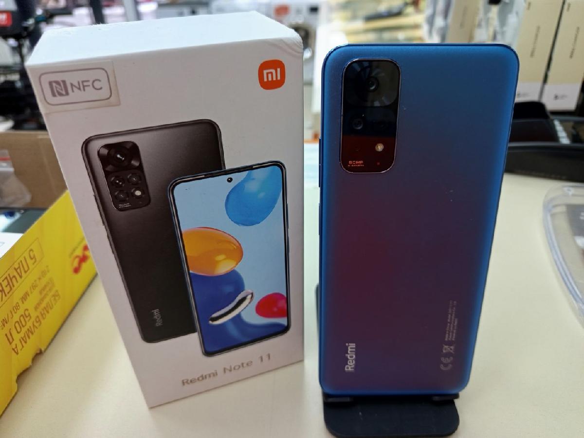 Смартфон Xiaomi Redmi Note 11 4/128