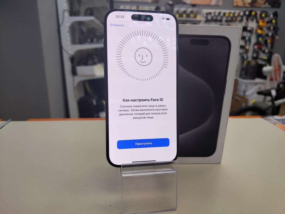 Смартфон Apple Iphone 15 Pro 256Gb