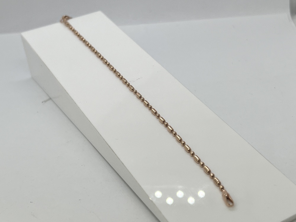 БРАСЛЕТ ПОЛНОВЕСНЫЙ Фантазия (Au 585)