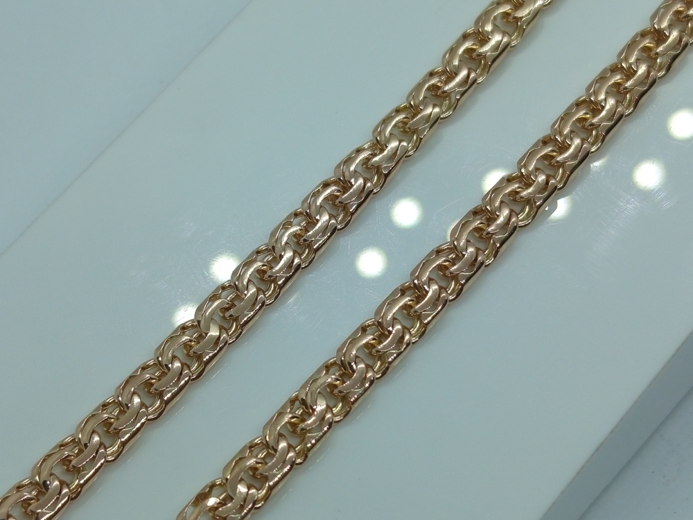 ЦЛБС585 ЦЕПЬ ПОЛНОВЕСНАЯ Бисмарк (Au 585)