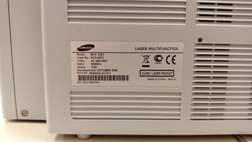МФУ Samsung scx-4321