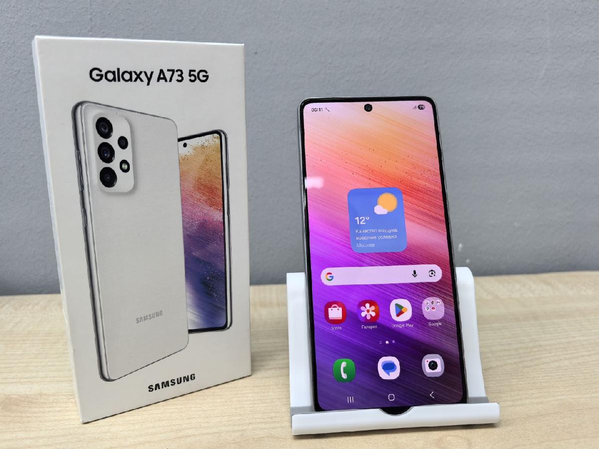 Смартфон Samsung Galaxy A73 6/128