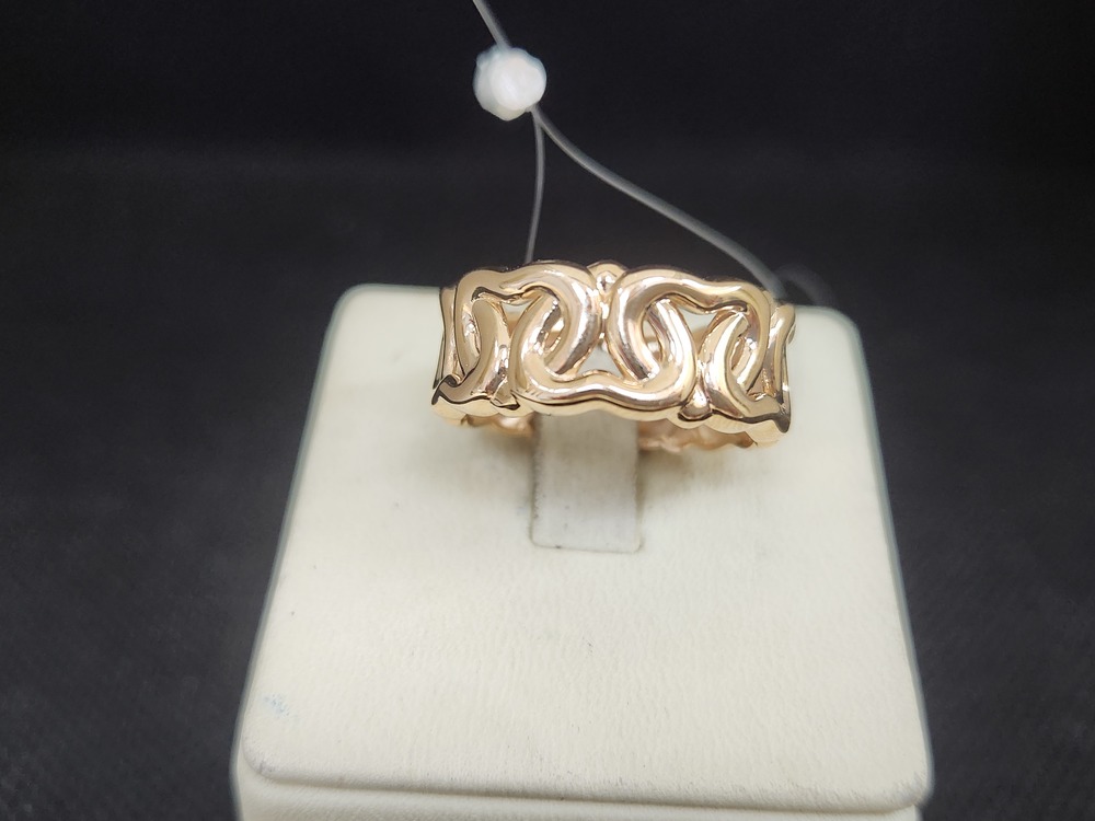 КОЛЬЦО БЕЗ КАМНЯ (Au 585)