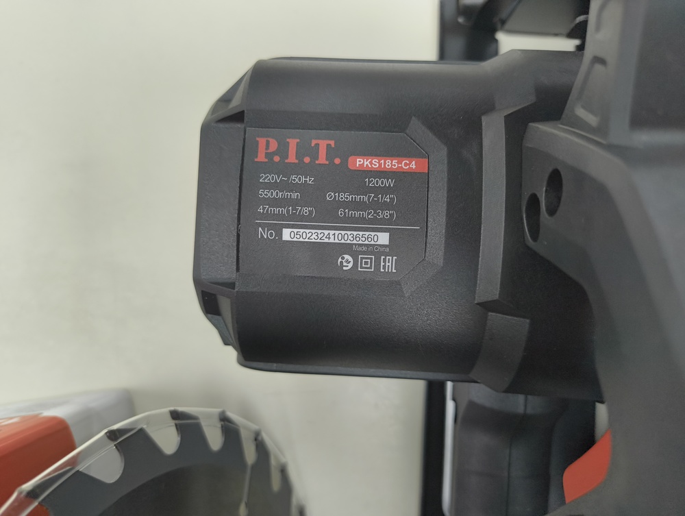 Дисковая пила P.I.T. PKS185-C4
