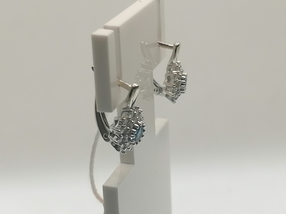 СЕРЬГИ БРИЛЛИАНТ (Au 585)