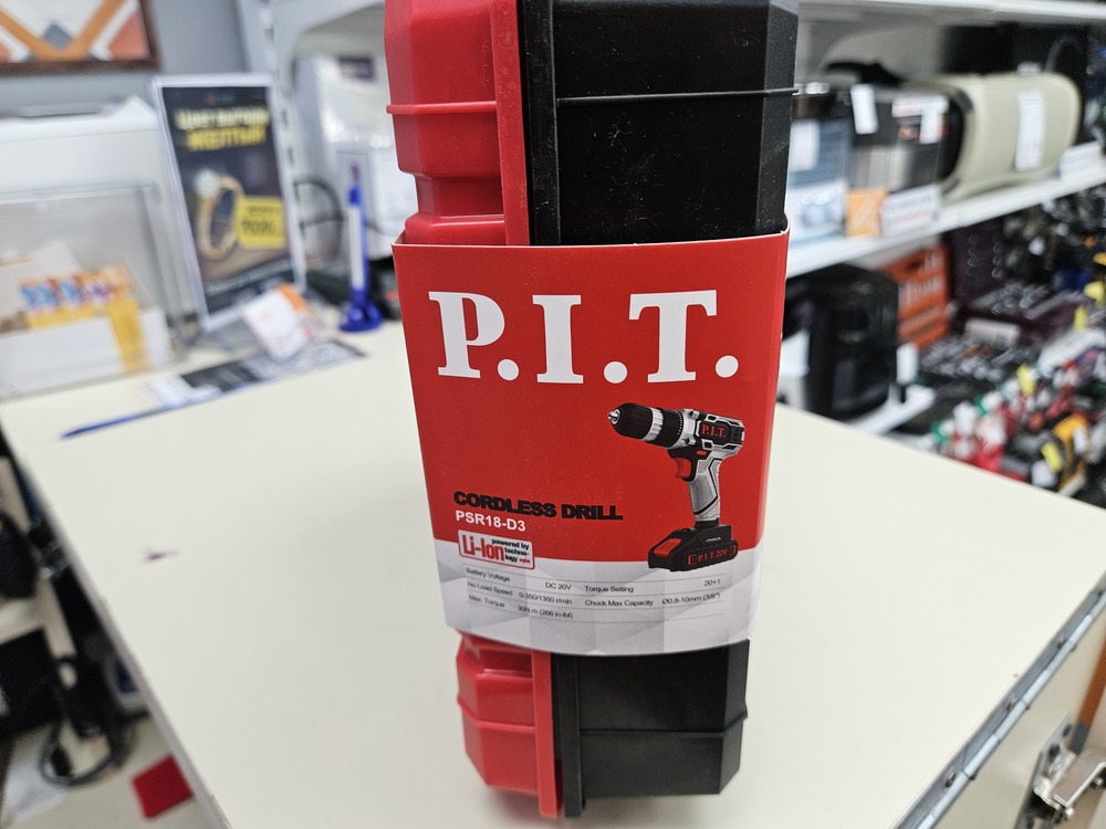 Шуруповерт P.I.T. PSR18-D3