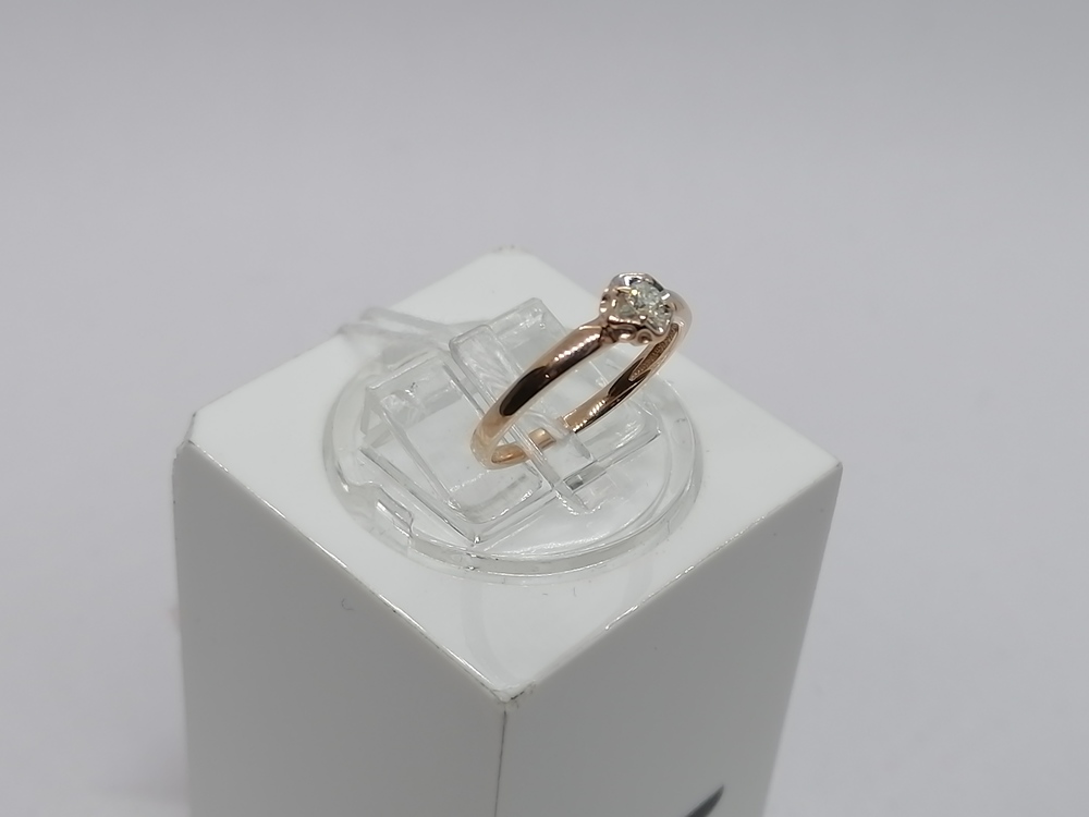 КОЛЬЦО БРИЛЛИАНТ Au 585