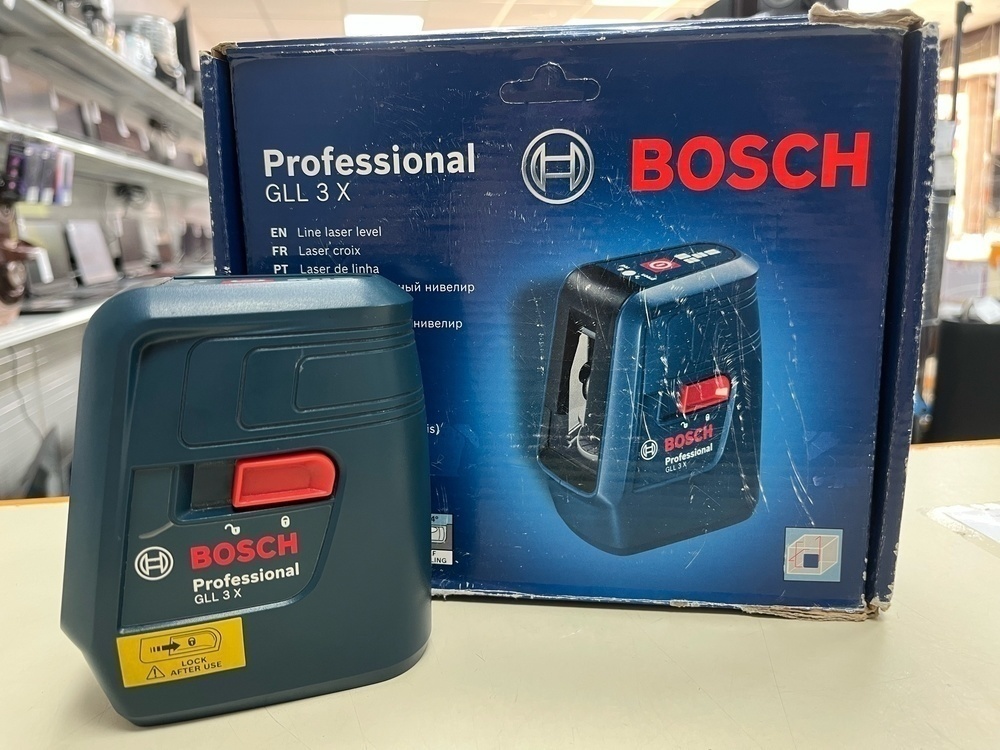 Нивелир Bosch GLL 3 X;