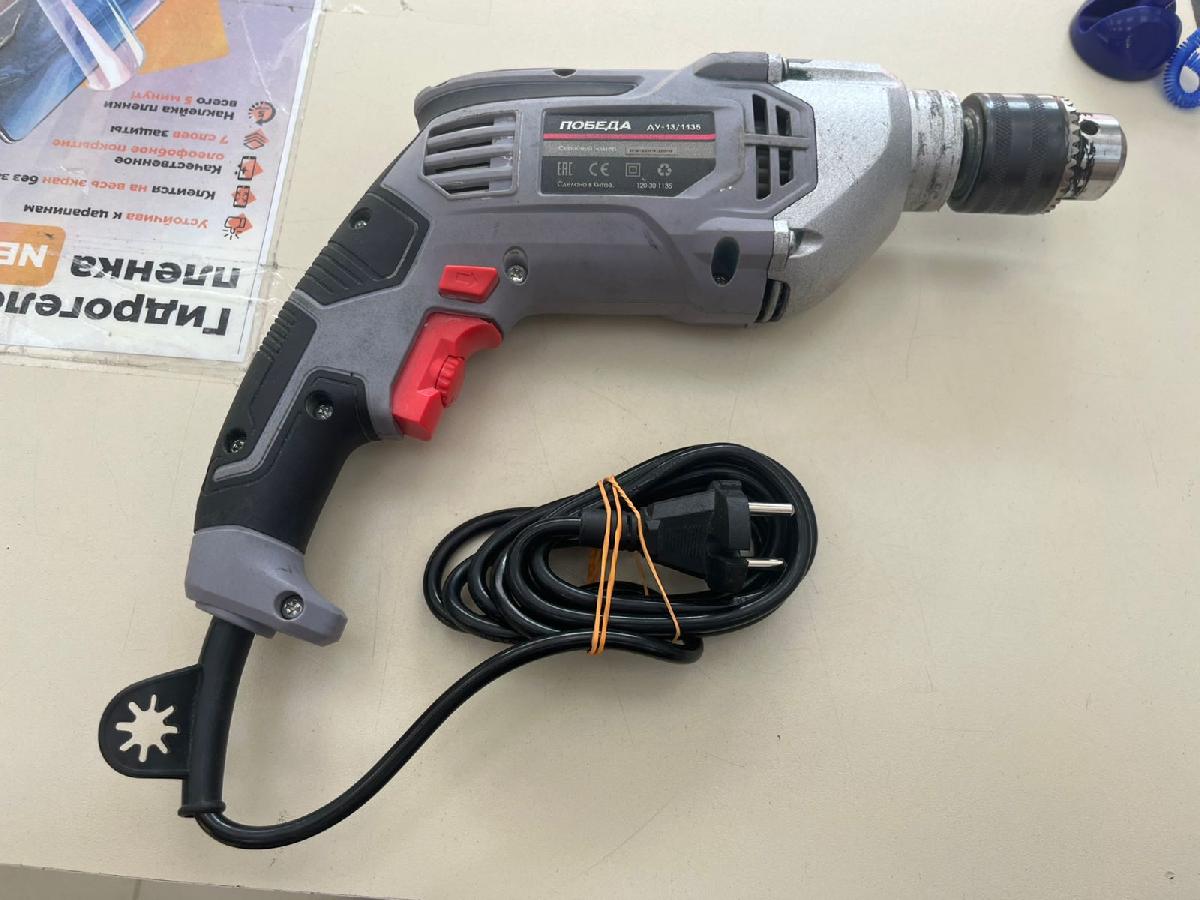 Дрель-ударная Победа ДУ-13/1135