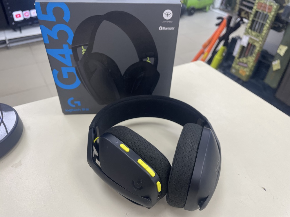 Наушники беспроводные Logitech G435