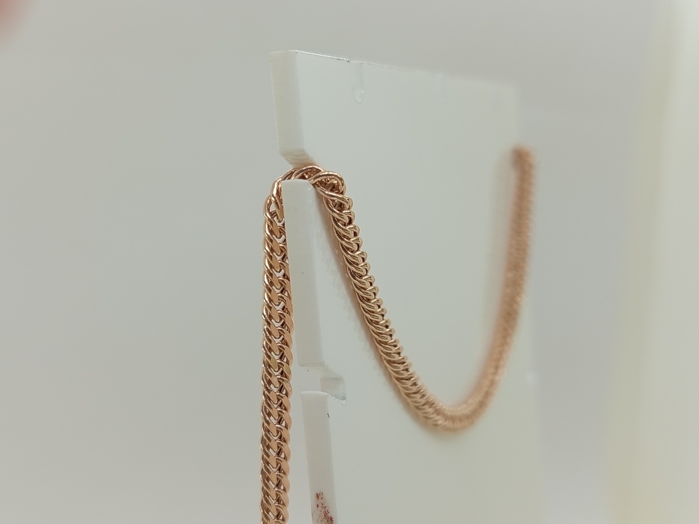 ЦЕПЬ ПУСТОТЕЛАЯ Панцирное (Au 585)