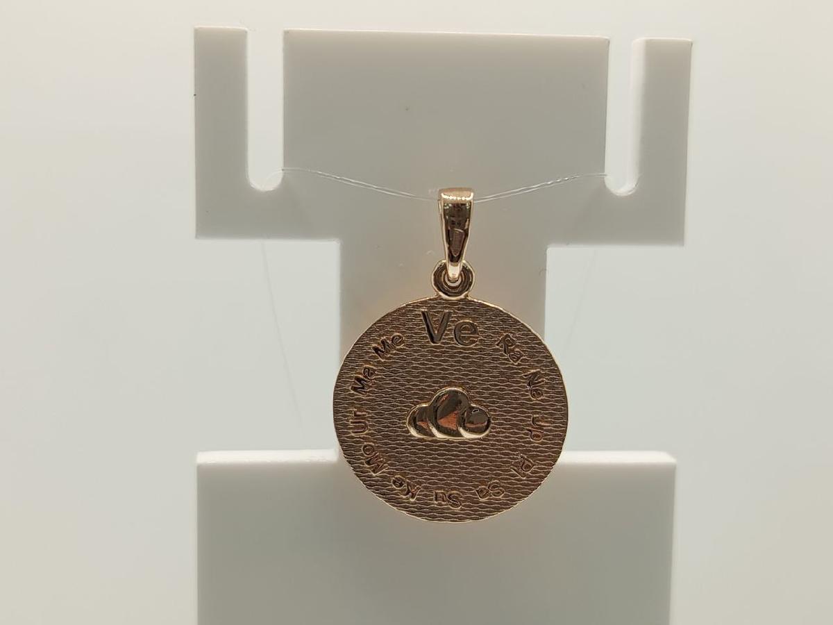 ПОДВЕСКА ЗНАК ЗОДИАКА ВЕСЫ (Au 585)