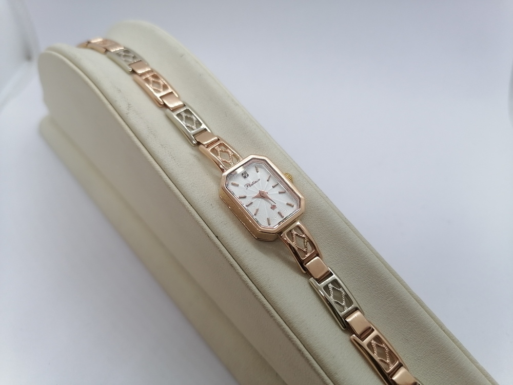 ЧСПЛР585 ЧАСЫ ПЛАТИНОР (Au 585)